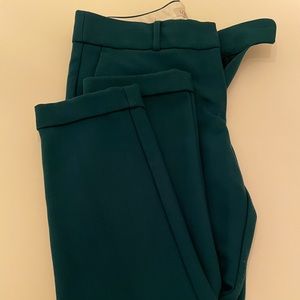 Loft petite dress pants, cuffed ankle, like new